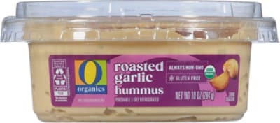O Organic Roasted Garlic Hummus