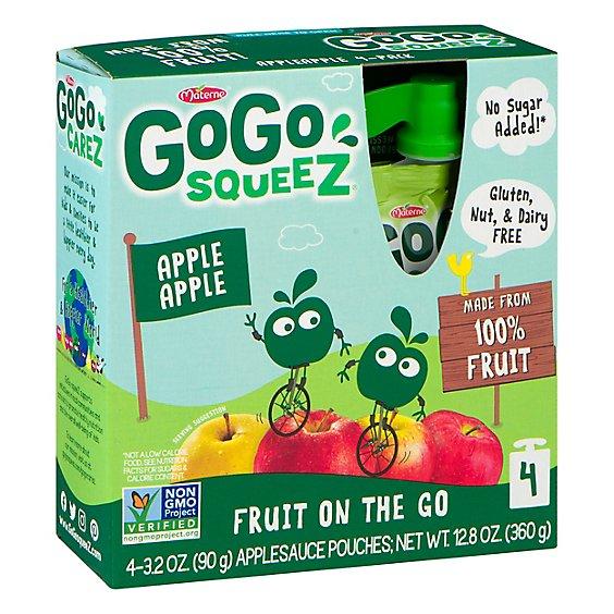 Is it Peanut Free? Gogo Squeez Applesauce Apple Apple