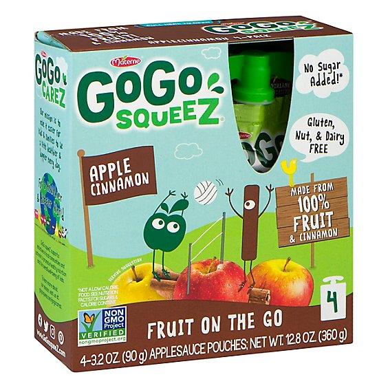 Is it Soy Free? Gogo Squeez Applesauce Apple Cinnamon