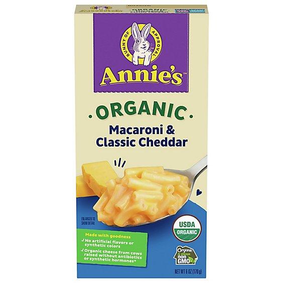 Is it Tree Nut Free? Annie's Homegrown Organic Macaroni & Cheese