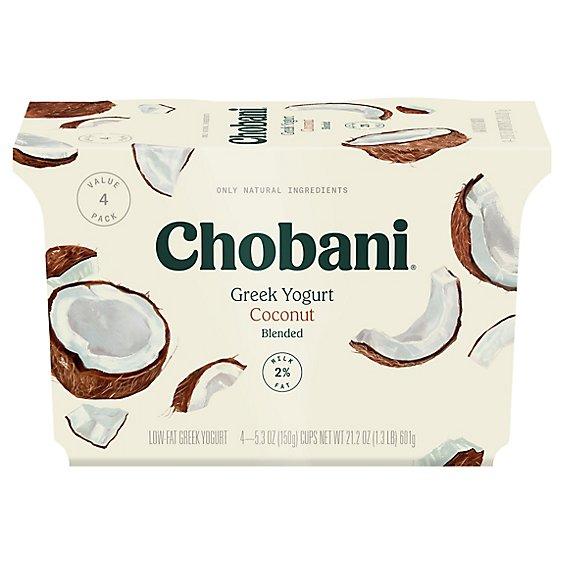 Is it Wheat Free? Chobani Yogurt Greek Blended Low-fat Coconut