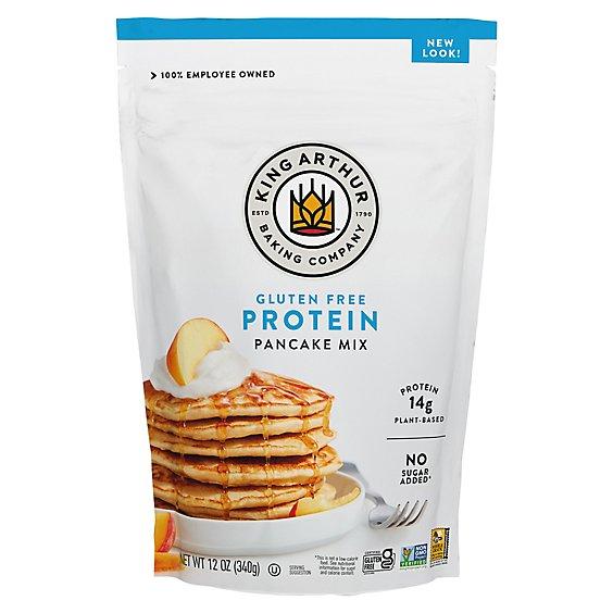 Is it Fish Free? King Arthur Gluten Free Protein Pancake Mix