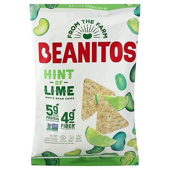 Is it Vegetarian? Beanitos Bean Chips White Hint Of Lime