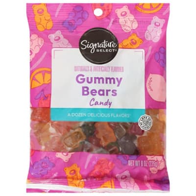 Signature Select Candy Gummi Bears