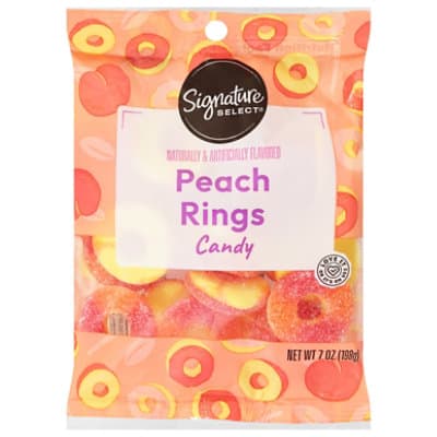 Signature Select Candy Peach Rings