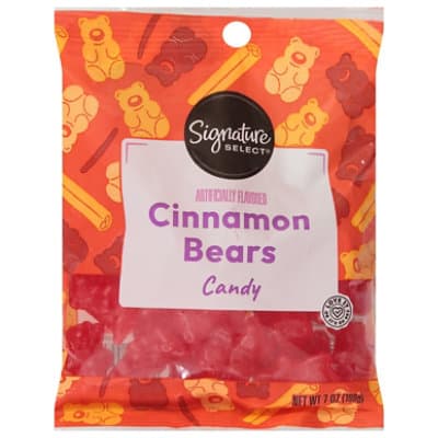 Signature Select Candy Cinnamon Bears