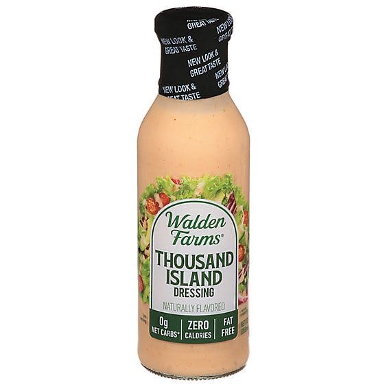 Is it Mediterranean Diet Friendly? Walden Farms Dressing Calorie Free Thousand Island