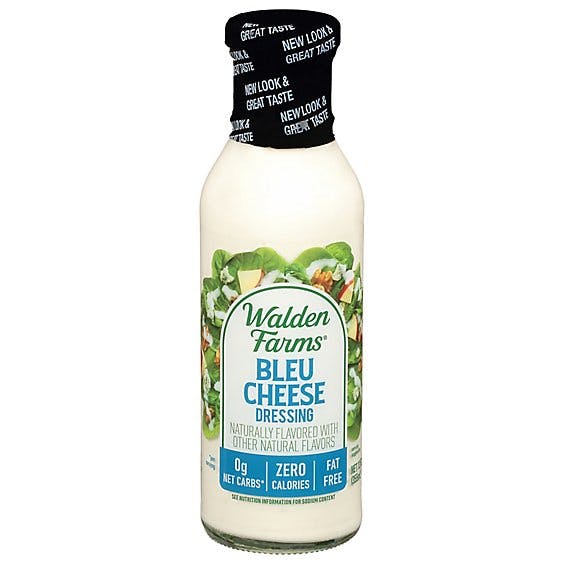 Is it Nutmeg Free? Walden Farms Dressing Calorie Free Bleu Cheese