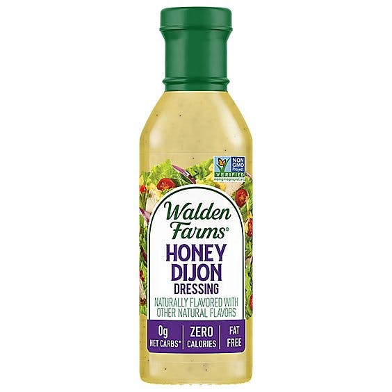 Is it Xanthan Gum Free? Walden Farms Dressing Calorie Free Honey Dijon