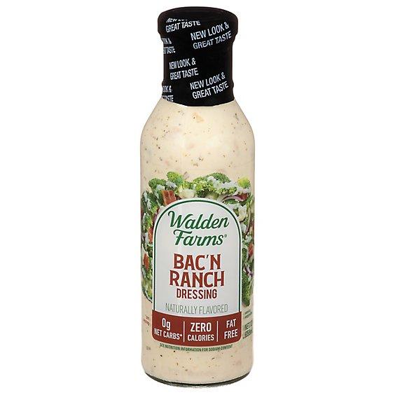 Is it Soy Free? Walden Farms Bacon Ranch Dressing