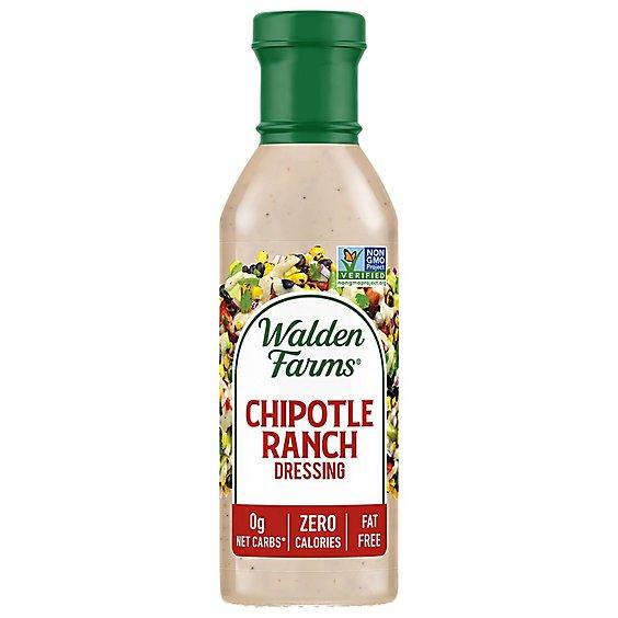 Is it Pescatarian? Walden Farms Dressing Calorie Free Chipotle Ranch