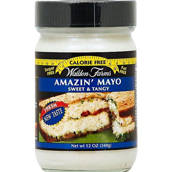 Is it Vegetarian? Walden Farms Sweet & Tangy Amazin' Mayo