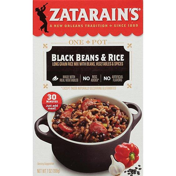 Is it Soy Free? Zatarain's Black Beans & Rice Dinner Mix