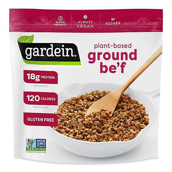 Is it Vegetarian? Gardein Beefless Ground