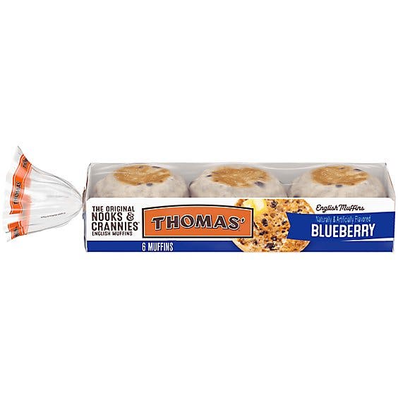 Is it Soy Free? Thomas' Blueberry English Muffins