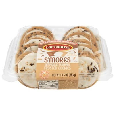 Cookie Frosted Smore