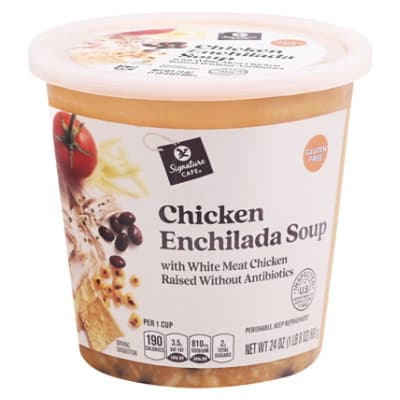 Signature Cafe Chicken Enchilada Soup