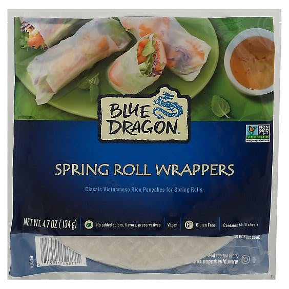 Is it Corn Free? Blue Dragon Spring Roll Wrappers