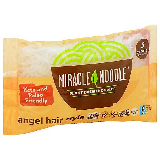 Is it Shellfish Free? Miracle Noodle Angel Hair - Low Fodmap Certified