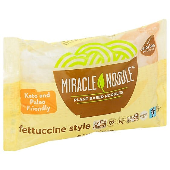 Is it Pescatarian? Miracle Fettuccine Noodle - Low Fodmap Certified