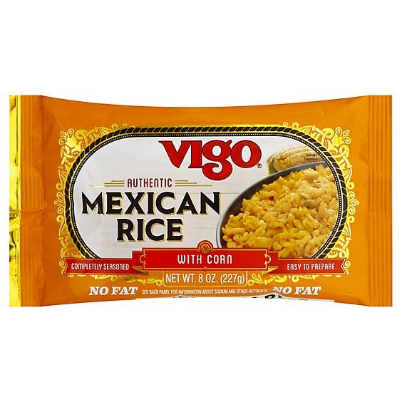 Is it Dairy Free? Vigo Rice Mexican With Corn Authentic Bag