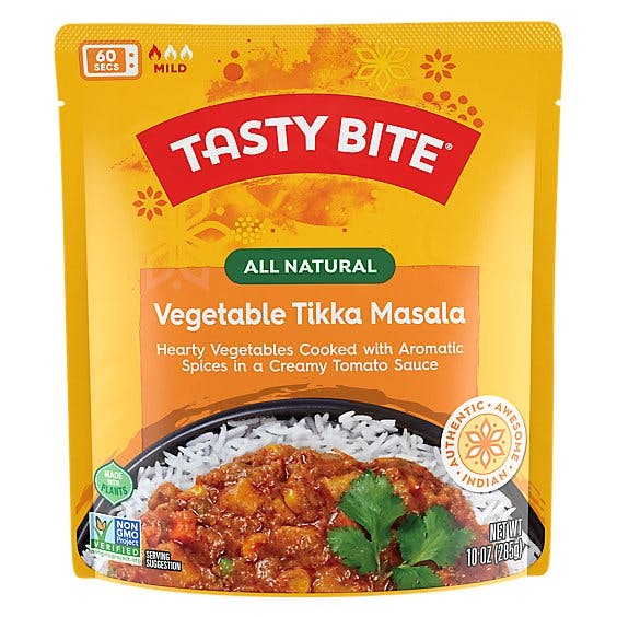 Tasty Bite Vegetable Tikka Masala