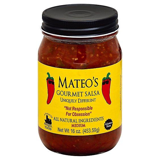 Is it Wheat Free? Mateo's Gourmet Salsa, Medium