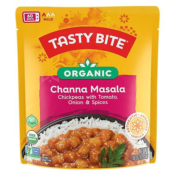 Is it Mediterranean Diet Friendly? Tasty Bite Organic Channa Masala