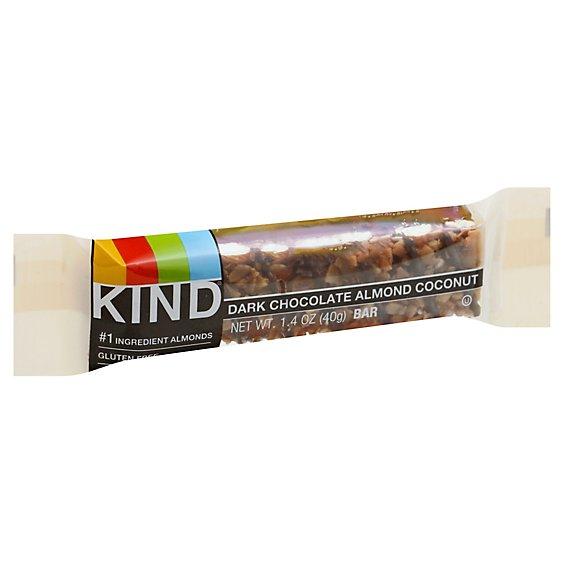 Is it Egg Free? Kind Snacks Dark Chocolate Almond & Coconut Fruit & Nut Bar