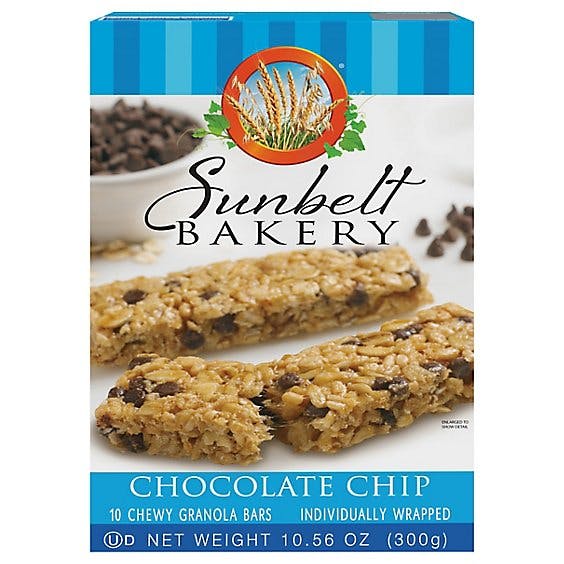 Is it Peanut Free? Sunbelt Bakery Granola Bars Chewy Chocolate Chip