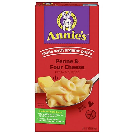 Is it Dairy Free? Annies Homegrown Macaroni & Cheese Four Cheese Box