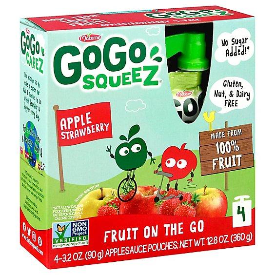 Is it Soy Free? Gogo Squeez Applesauce Apple Strawberry