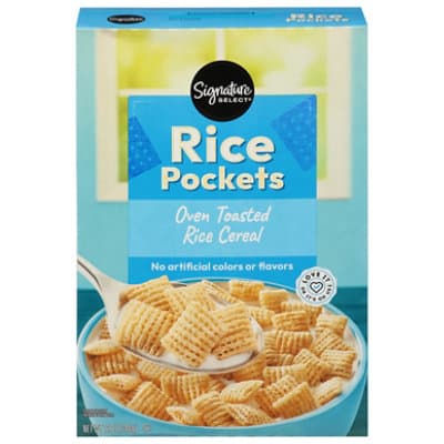 Signature Select Cereal Rice Pockets