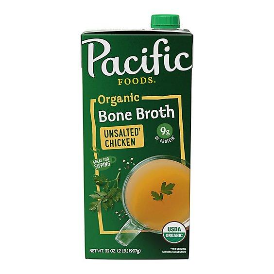 Is it Corn Free? Pacific Foods Pacific Natural Foods Organic Chicken Bone Broth