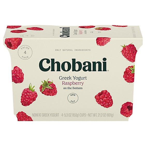 Is it Wheat Free? Chobani Raspberry On The Bottom