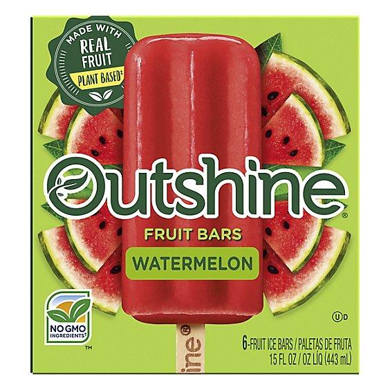 Is it Low FODMAP? Outshine Watermelon Fruit Bars