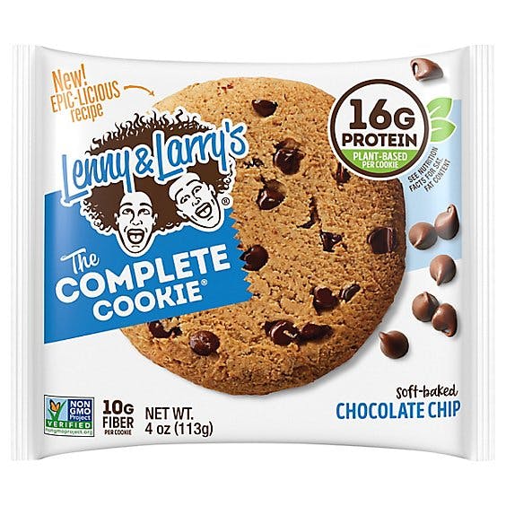 Is it Shellfish Free? Lenny & Larry's The Complete Chocolate Chip Cookie