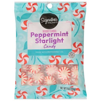 Signature Select Candy Peppermint Starlights