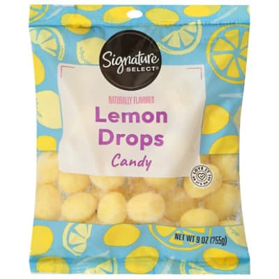 Signature Select Candy Lemon Drops