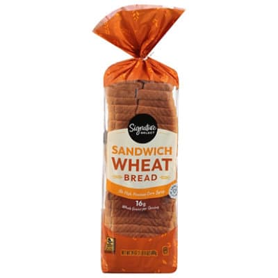 Signature Select Wheat Sandwich Bread