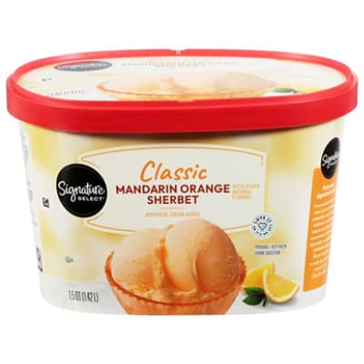 Signature Select Orange Sherbet