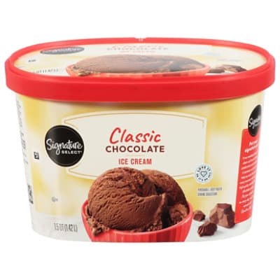 Signature Select Ice Cream Chocolate