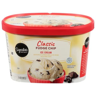Signature Select Ice Cream Chocolate Chip