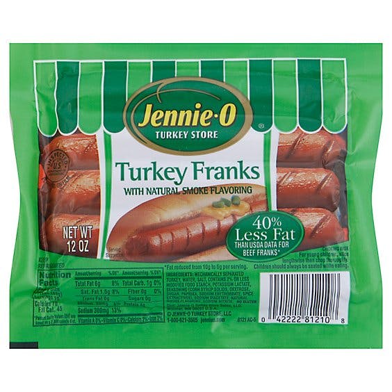 Is it Peanut Free? Jennie-o Turkey Franks