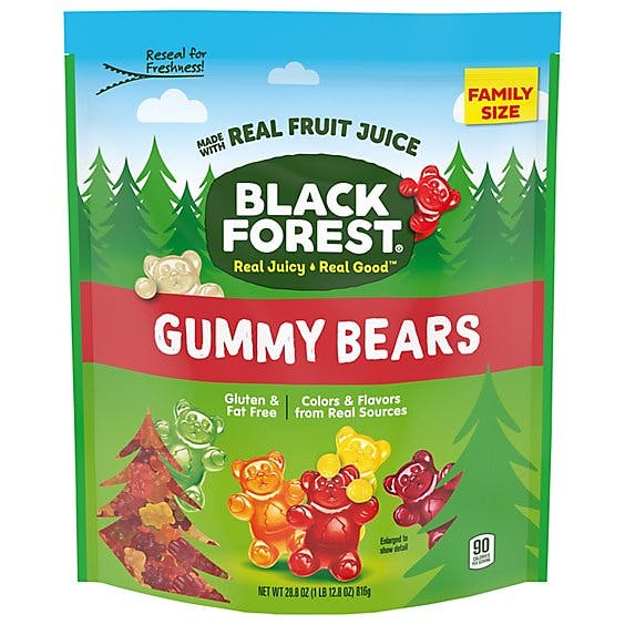 Is it Low Histamine? Black Forest Gummy Bears With Real Fruit Juice