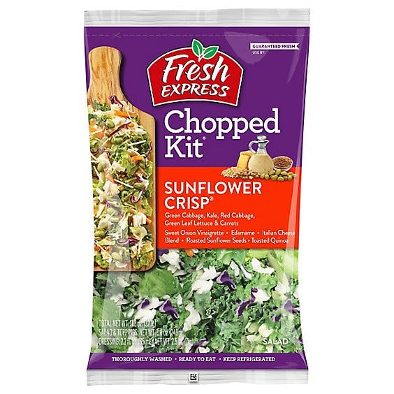 Is it Low Histamine? Fresh Express Salad Kit Chopped Sunflower Crisp