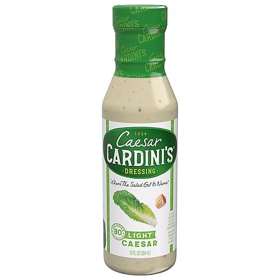 Is it Vegetarian? Cardinis Dressing Light Caesar