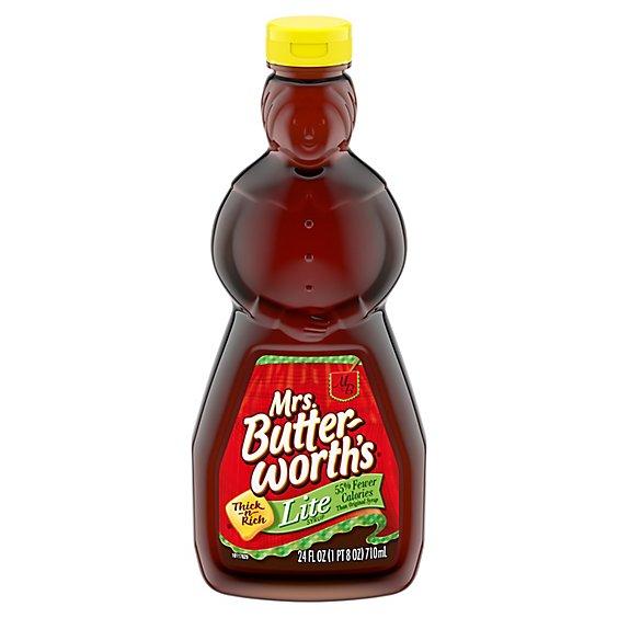 Is it Low Histamine? Mrs. Butterworth's Lite Thick And Rich Pancake Syrup