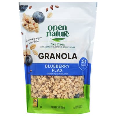 Open Nature Granola Blueberry Flax