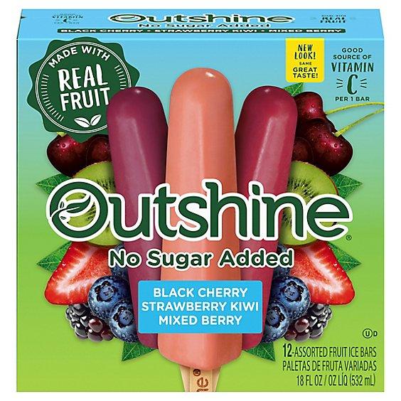 Is it Peanut Free? Outshine Mixed Fruit Bar